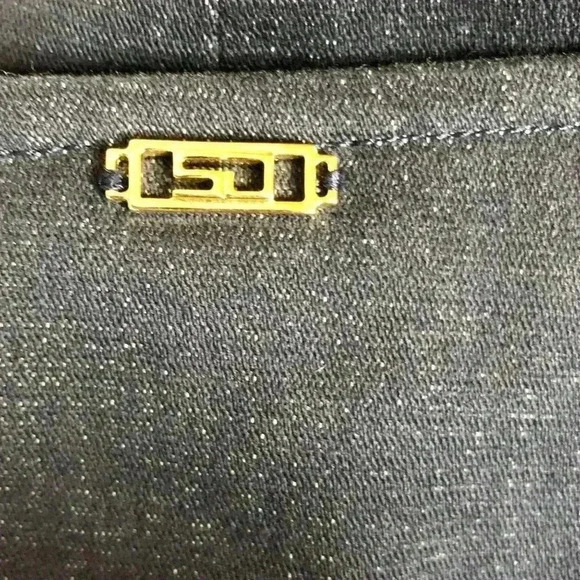 St. John Sport Denim Straight Leg Pants Size 6 - Picture 5 of 7